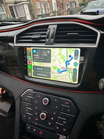 MG GS 2016-2019 Wireless Apple CarPlay/Android Auto Upgrade Kit