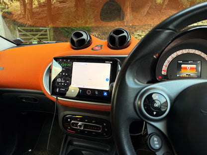 Smart ForTwo/ForFour 2014-2020 Wireless Apple CarPlay Upgrade Kit