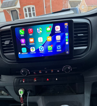 Vauxhall Vivaro 2016-2023 Wireless Apple CarPlay Upgrade Kit