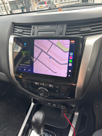 Nissan Navara 2015-2023 Wireless Apple CarPlay Upgrade Kit