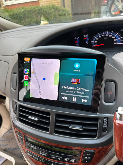 Toyota Estima 2000-2005 Wireless Apple CarPlay Upgrade Kit