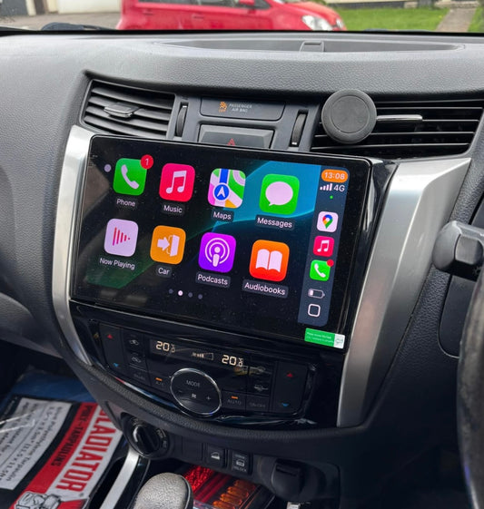 Nissan Navara 2015-2023 Wireless Apple CarPlay Upgrade Kit