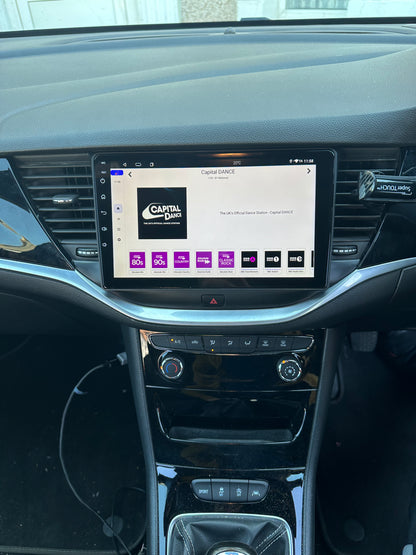 Vauxhall Astra K 2015-2022 Wireless Apple CarPlay Upgrade Kit