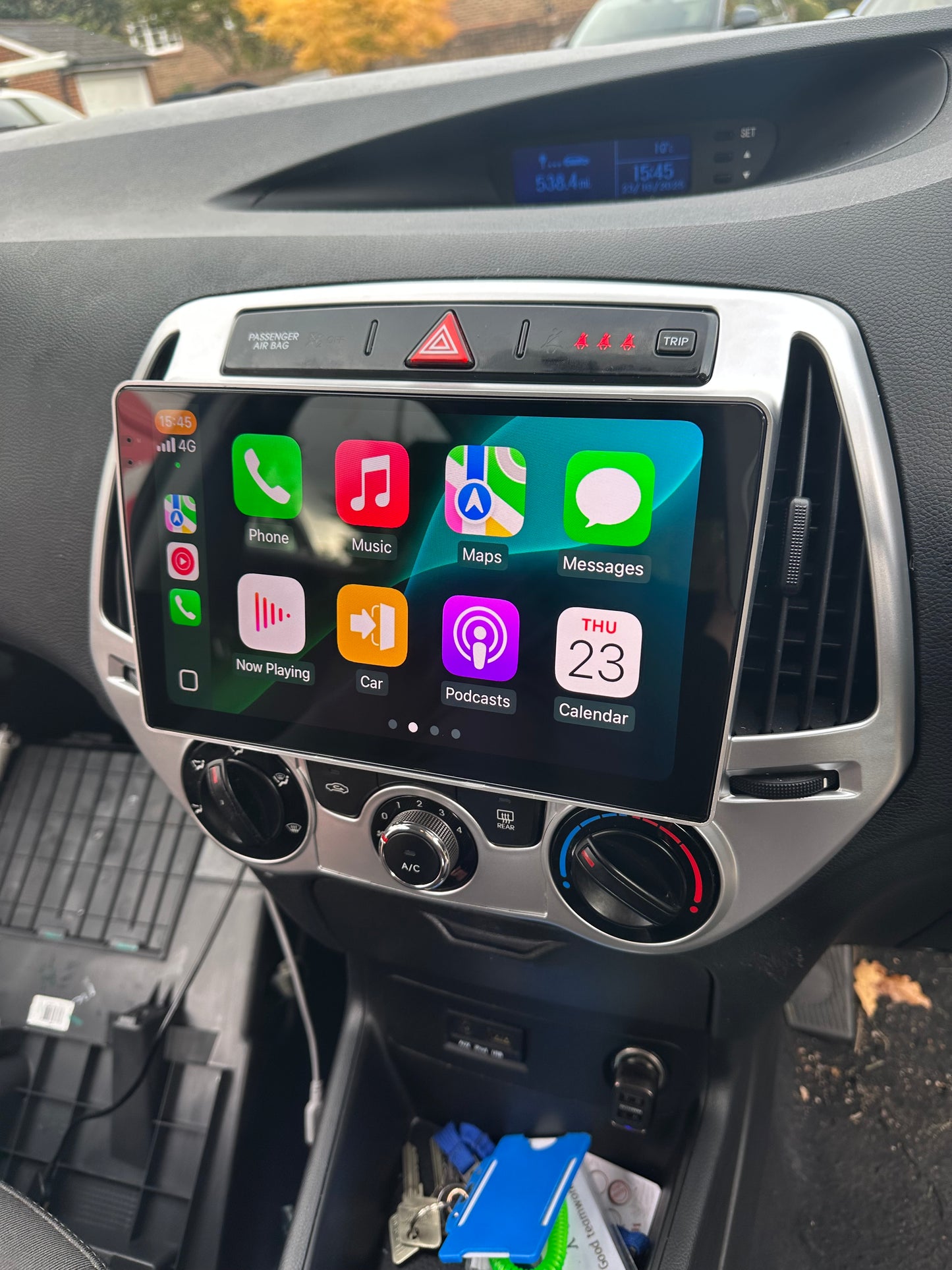 Hyundai i20 2009-2014 Wireless Apple CarPlay Upgrade Kit