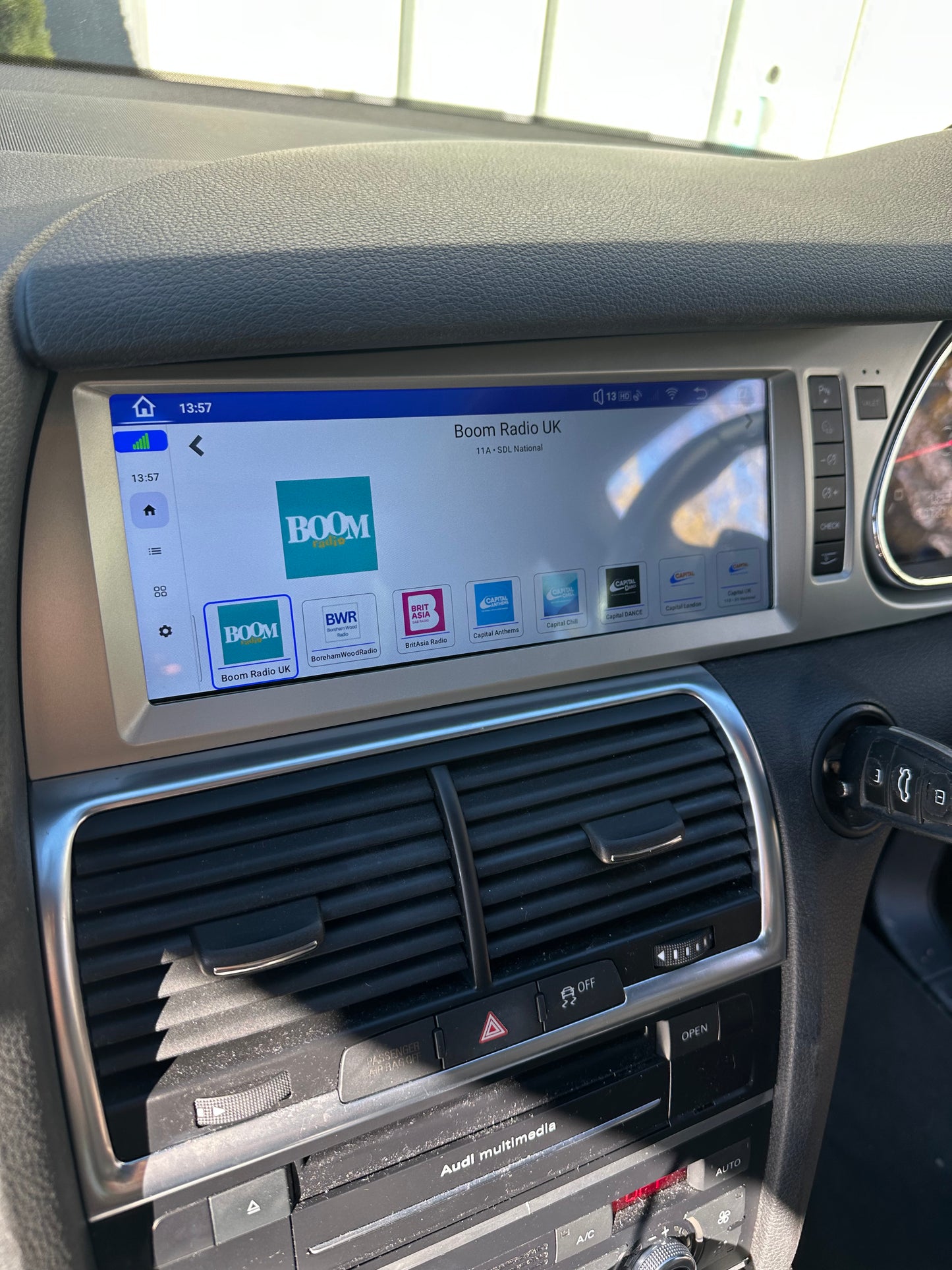 Audi Q7/SQ7 2006-2015 Wireless Apple CarPlay Touchscreen Upgrade Kit
