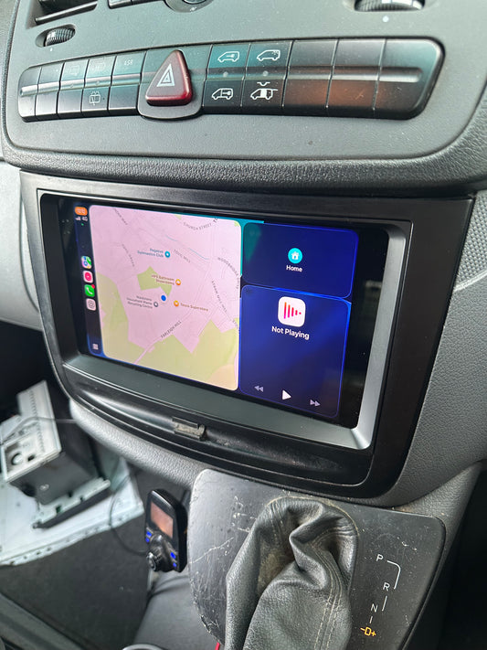Mercedes Vito/Viano 2003-2015 W639 Wireless Apple CarPlay/Android Auto Upgrade Kit
