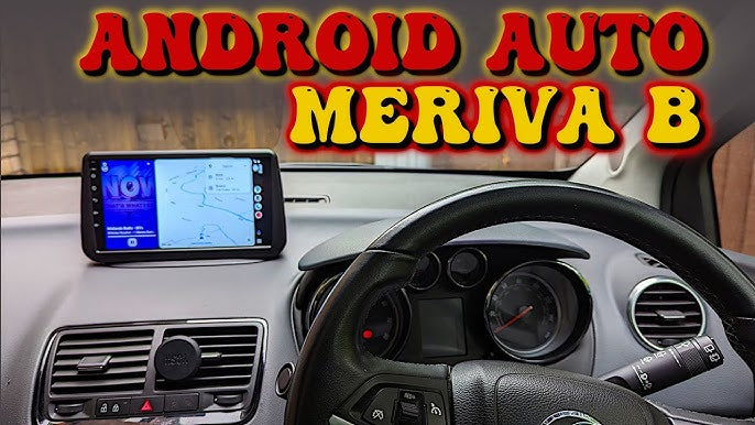 VAUXHALL MERIVA B (2009-2017) - Full Touchscreen Upgrade Kit - Wireless Apple CarPlay / Wireless Android Auto