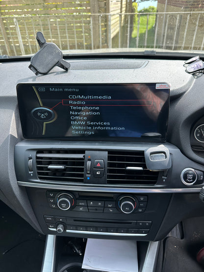 Android unit works with BMW iDrive