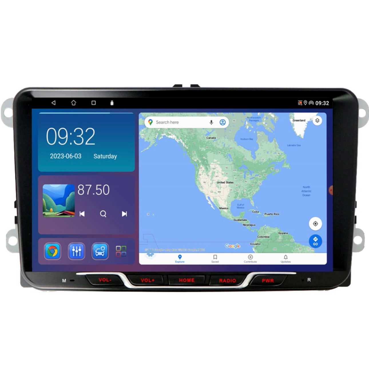 VW Transporter T5.1/T6 2010-2020 Wireless Apple CarPlay Upgrade Kit