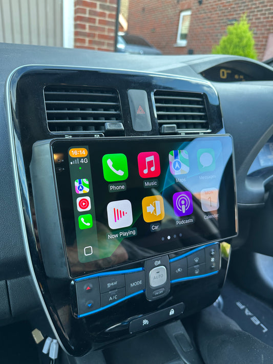 Nissan Leaf 2009-2017 Wireless Apple CarPlay Upgrade Kit