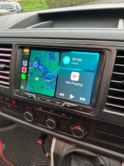 VW Transporter T5.1/T6 2010-2020 Wireless Apple CarPlay Upgrade Kit