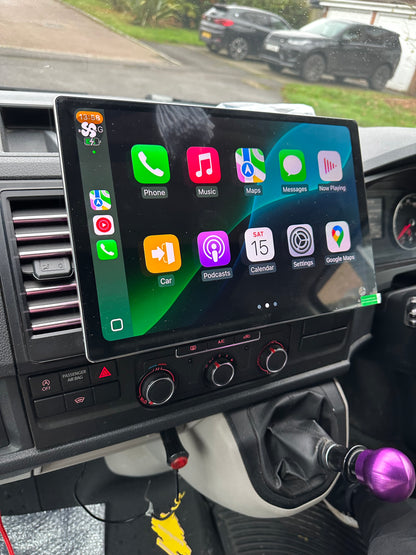 VW Transporter T5.1/T6 2010-2020 Wireless Apple CarPlay Upgrade Kit