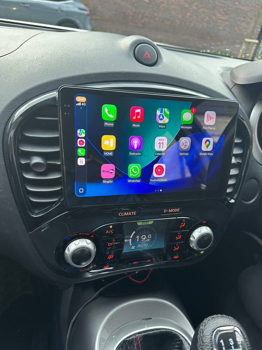 Nissan Juke 2010-2019 Wireless Apple CarPlay Upgrade Kit