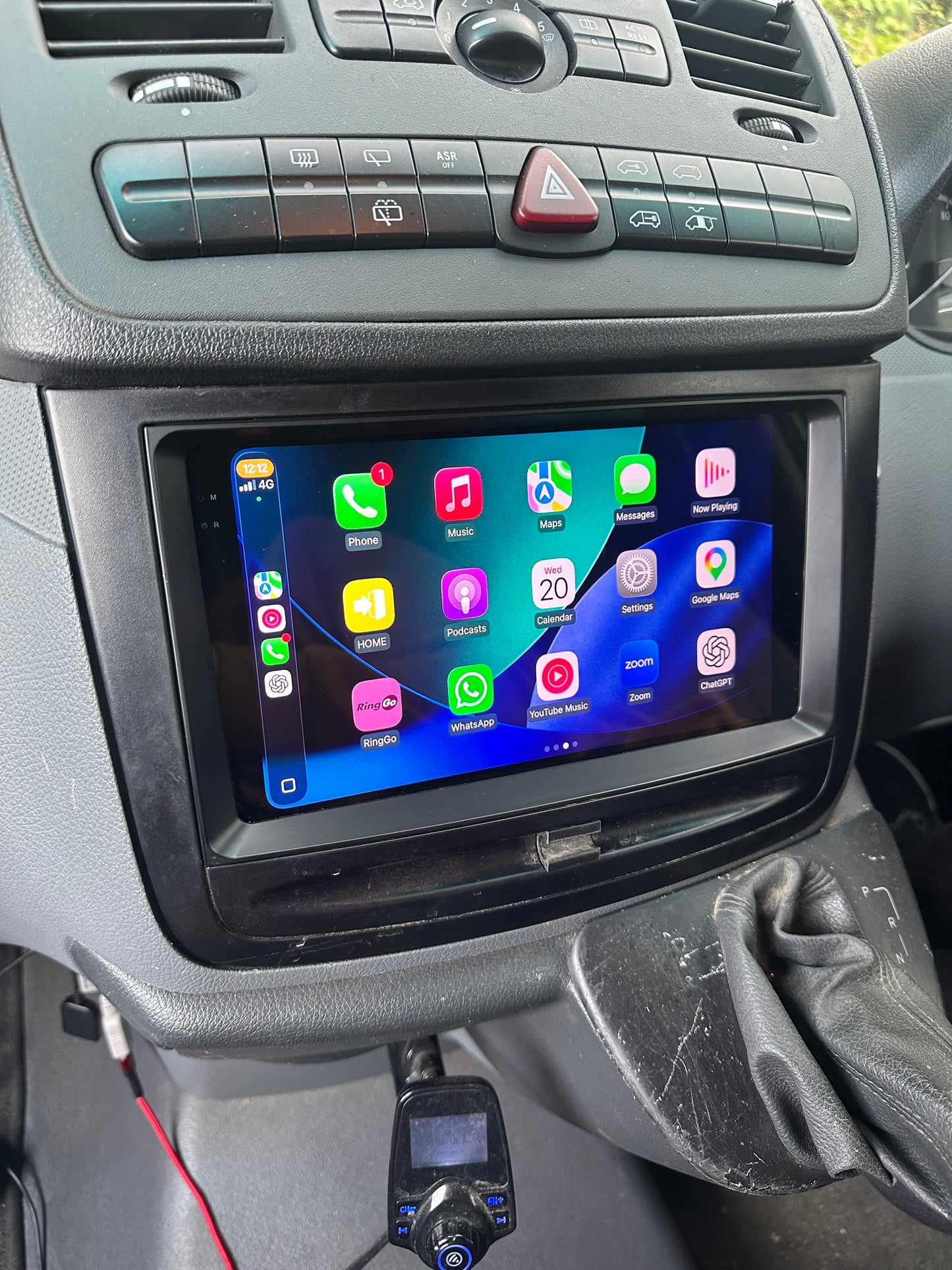 Mercedes Vito/Viano 2003-2015 W639 Wireless Apple CarPlay/Android Auto Upgrade Kit