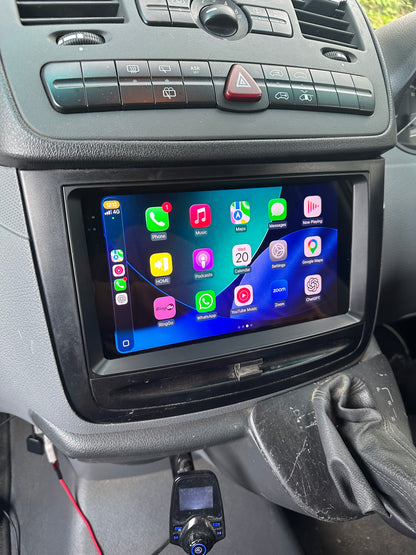 Mercedes Vito/Viano 2003-2015 W639 Wireless Apple CarPlay/Android Auto Upgrade Kit