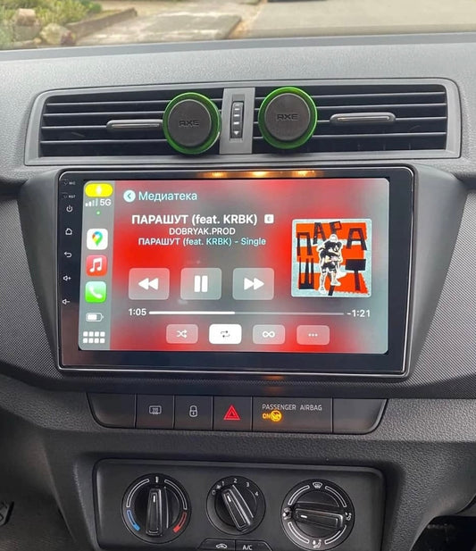 Skoda Fabia 3 2015-2019 Wireless Apple CarPlay Upgrade Kit