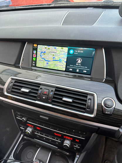 BMW 5 SERIES 2011-2017 F10/F11 Wireless Apple CarPlay/Android Auto Touchscreen