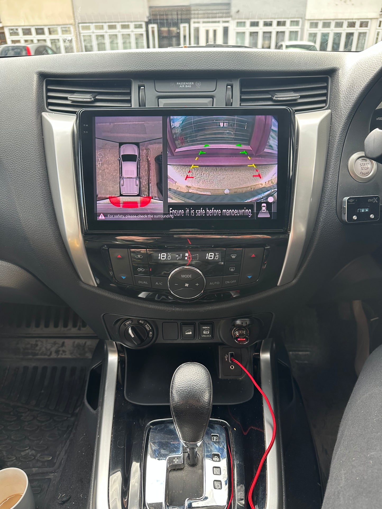 Nissan Navara 2015-2023 Wireless Apple CarPlay Upgrade Kit