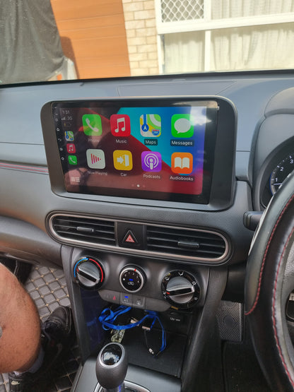 Hyundai Kona 2018-2022 Wireless Apple CarPlay Upgrade Kit