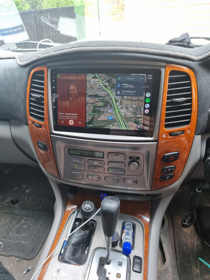 Toyota Land Cruiser 100 Series 1999-2007 Wireless Apple CarPlay Upgrade Kit