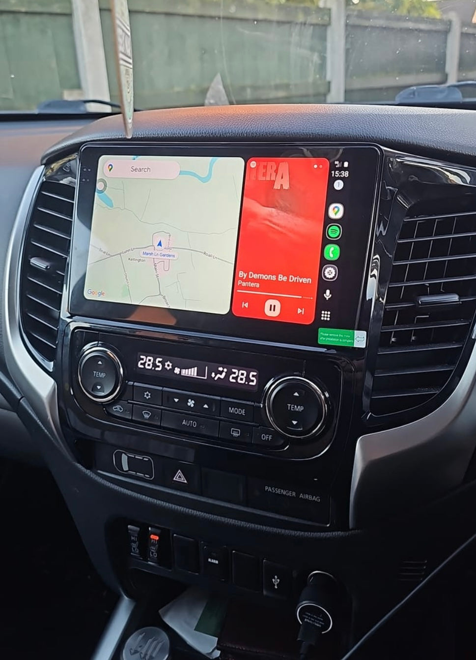 Mitsubishi L200 2016-2020 Wireless Apple CarPlay Upgrade Kit