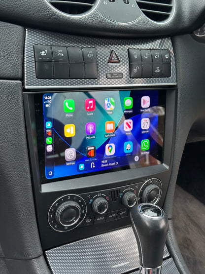 Mercedes CLK 2002-2010 Wireless Apple CarPlay Upgrade Kit