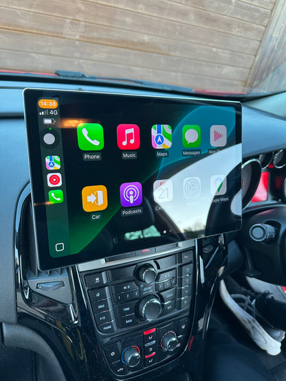 13.3 Inch Car Tablet - Wireless Apple CarPlay/Android Auto