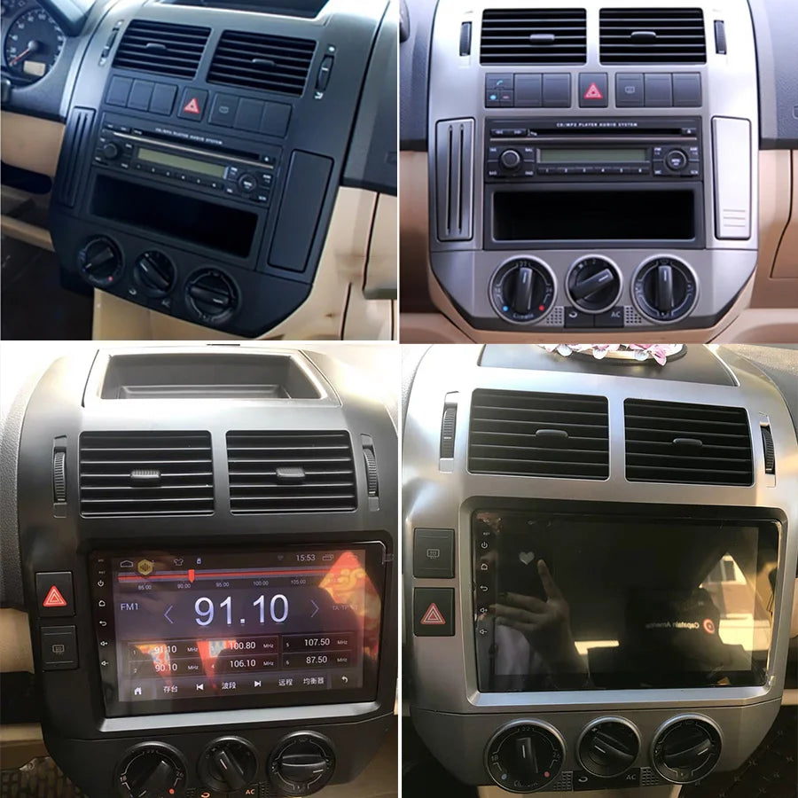 VW Polo 2001-2009 Wireless Apple CarPlay/Android Auto Upgrade Kit