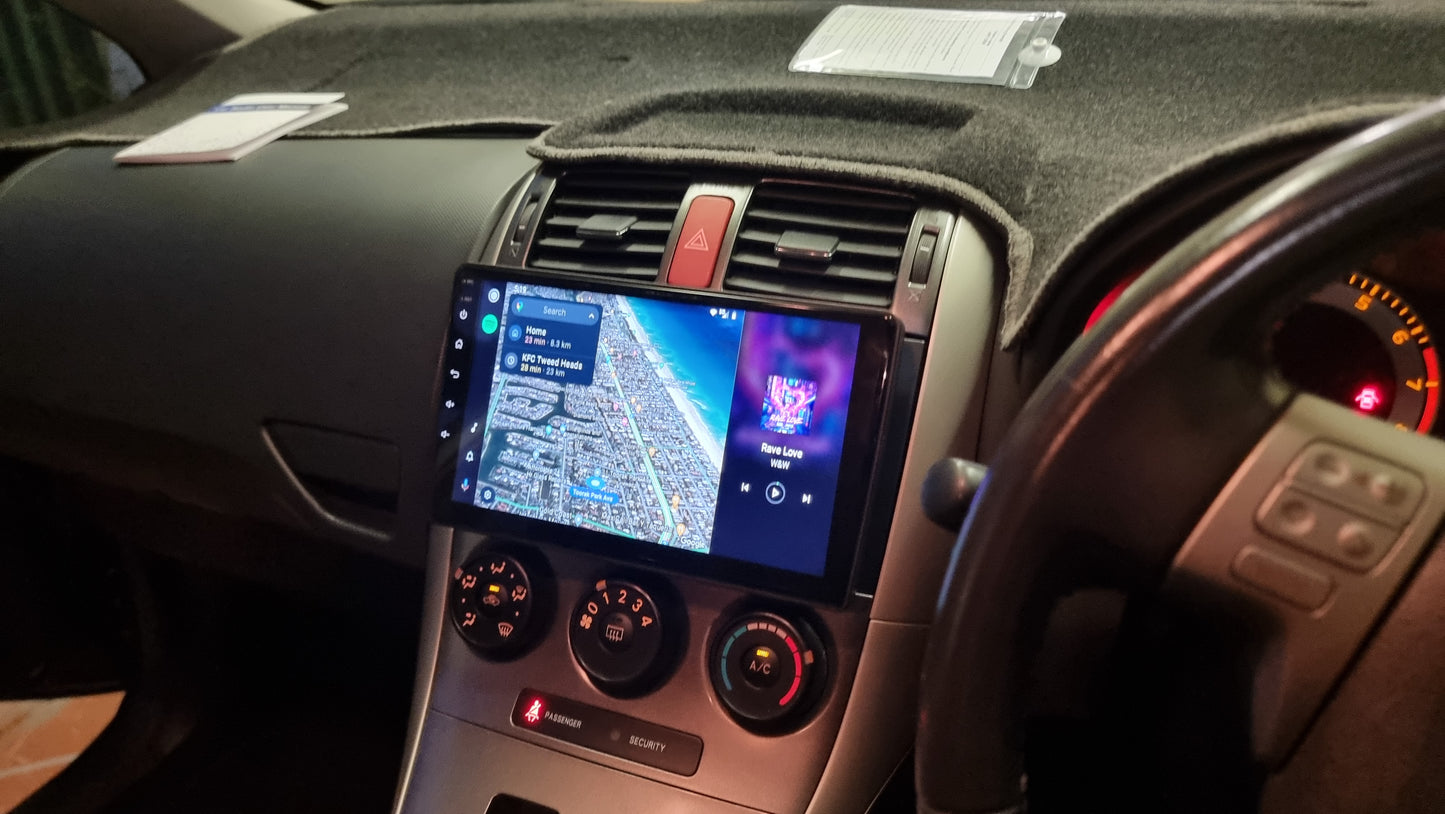 Toyota Auris/Corolla Hatchback 2007-2013 Wireless Apple CarPlay Upgrade Kit