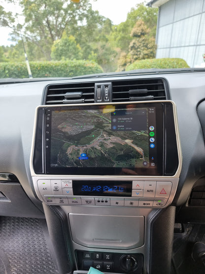 Toyota Land Cruiser/Prado 150 Series 2018-2022 Wireless Apple CarPlay/Android Auto Touchscreen Upgrade Kit
