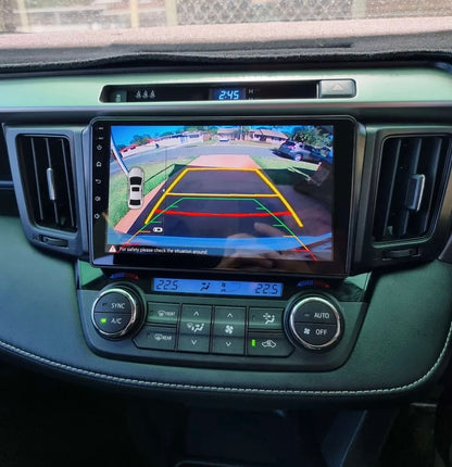 TOYOTA RAV4 (2013-2018) - Full Touchscreen Upgrade Kit - Wireless Apple CarPlay / Wireless Android Auto