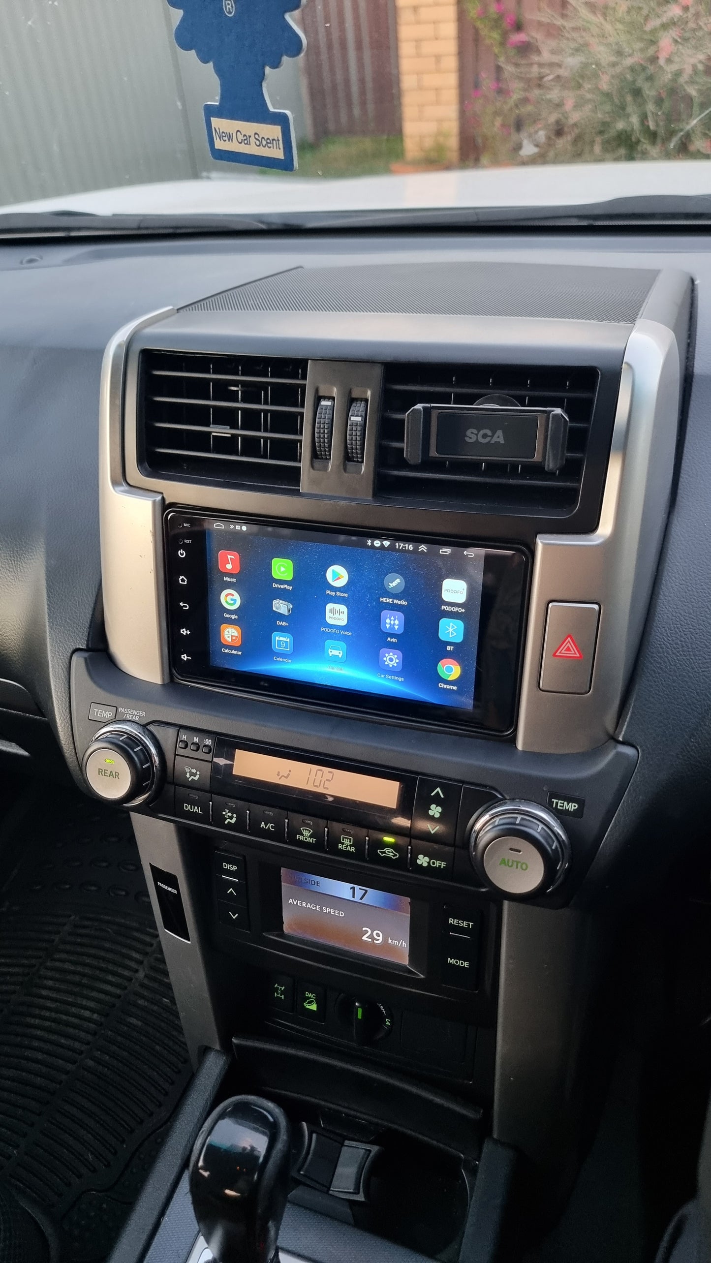 TOYOTA UNIVERSAL PREMIUM HEAD UNIT UPGRADE KIT - INFOTAINMENT SYSTEM WITH WIRED & WIRELESS APPLE CARPLAY AND ANDROID AUTO