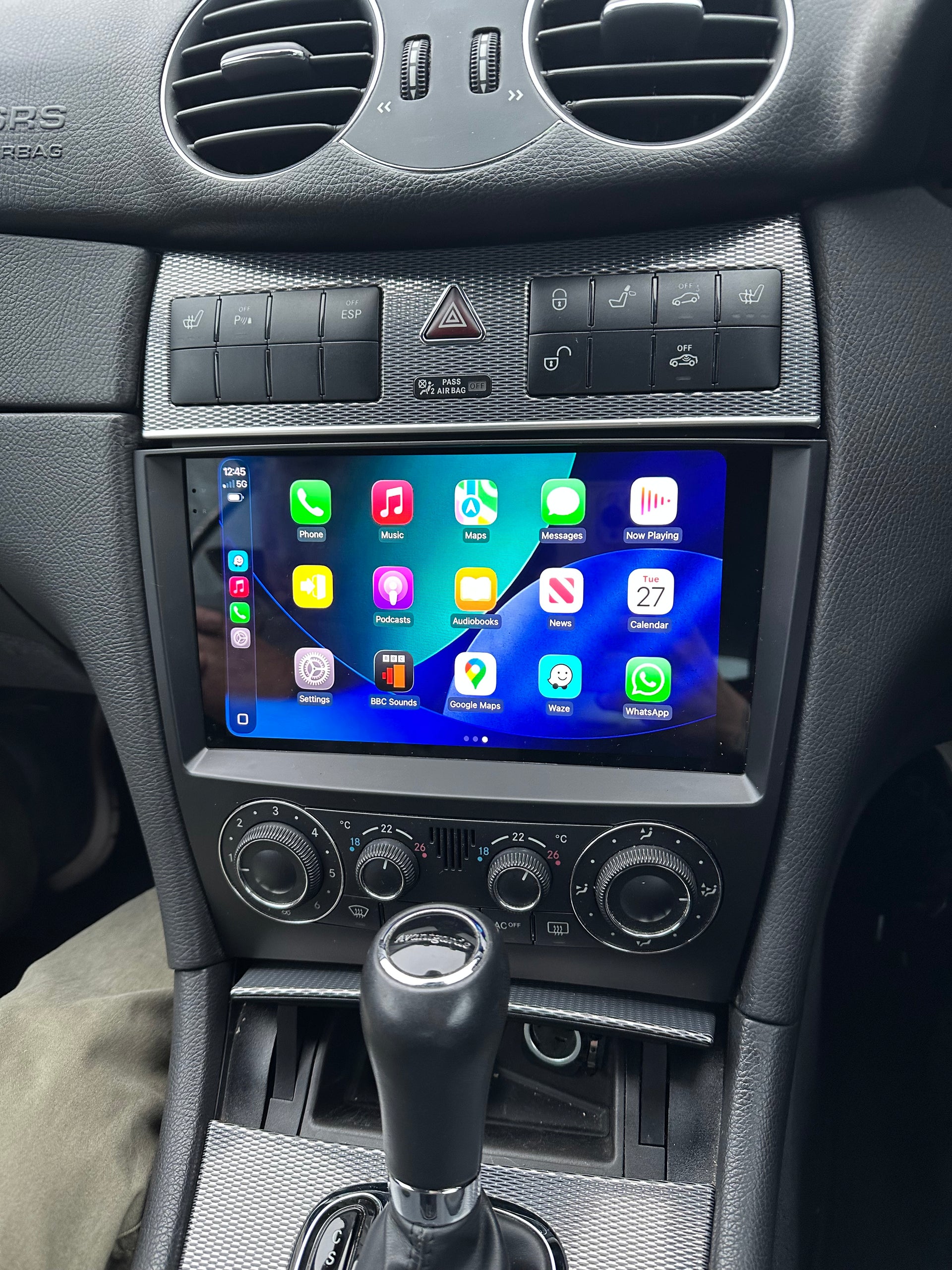 MercedesCLK2002-2010WirelessAppleCarPlayUpgradeKit