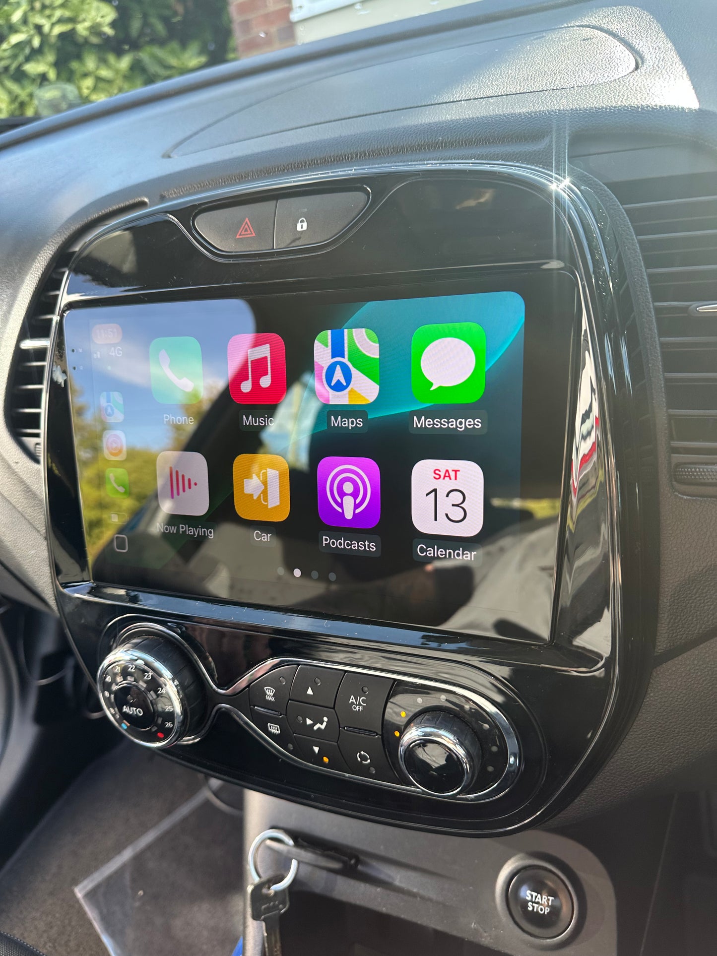 Renault Captur 2014-2021 Wireless Apple CarPlay Upgrade Kit