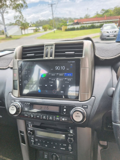 Toyota Land Cruiser/Prado 150 Series 2009-2013 Wireless Apple CarPlay/Android Auto Upgrade Kit