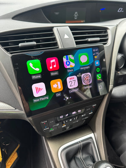 Honda Civic Hatchback 2012-2015 Wireless Apple CarPlay/Android Auto Upgrade Kit