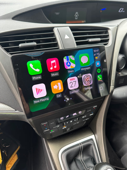 Honda Civic Hatchback 2012-2015 Wireless Apple CarPlay/Android Auto Upgrade Kit