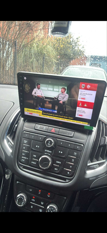 Vauxhall Zafira 2011-2016 Wireless Apple CarPlay Upgrade Kit