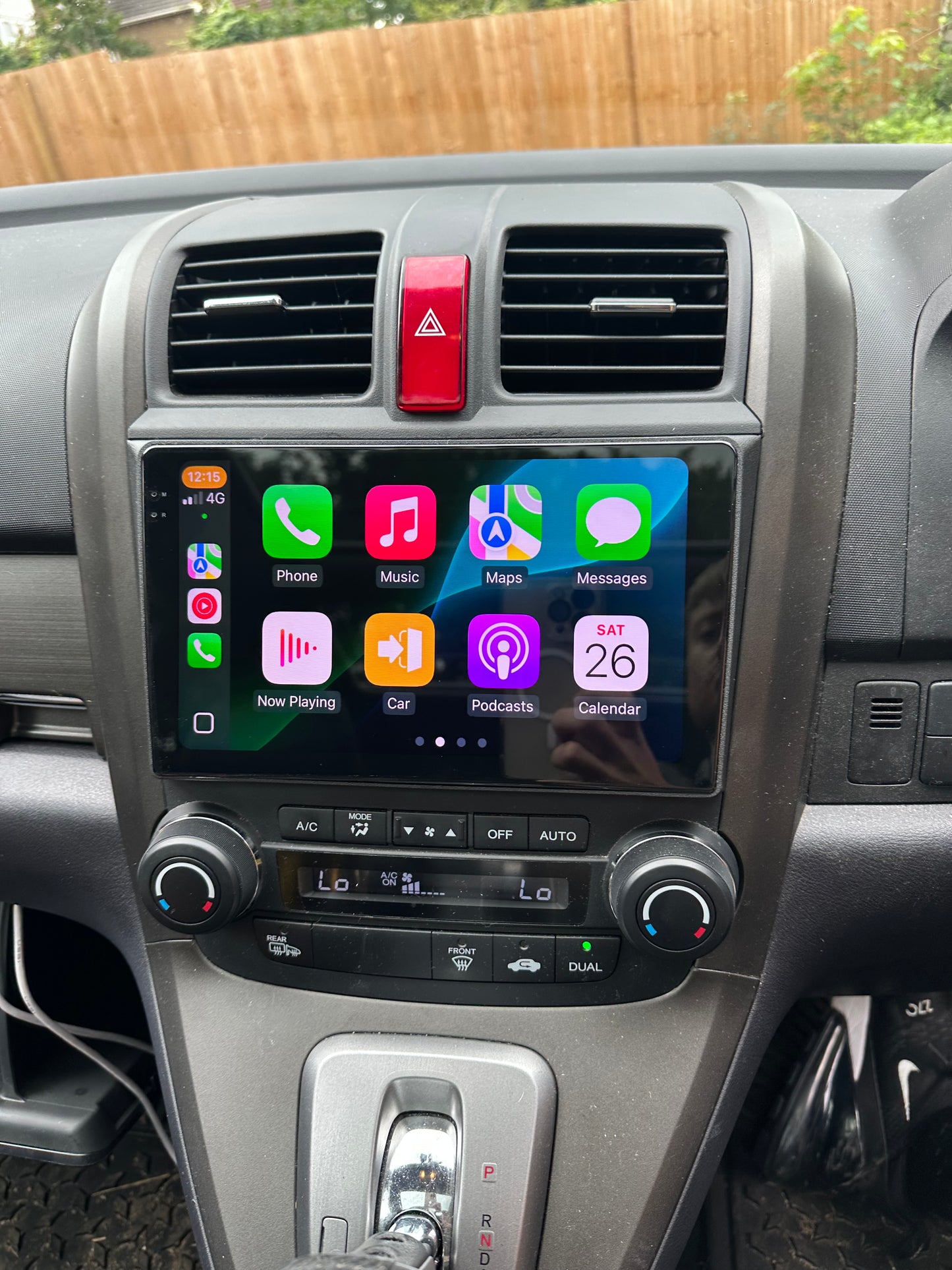 Honda CRV 2007-2011 Wireless Apple CarPlay/Android Auto Upgrade Kit