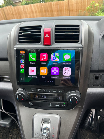 Honda CRV 2007-2011 Wireless Apple CarPlay/Android Auto Upgrade Kit