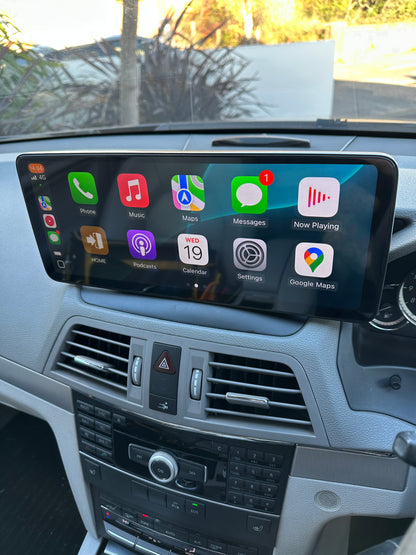 Mercedes E Class 2009-2017 W212/W207/C207 Wireless Apple CarPlay Touchscreen Kit