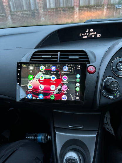 Honda Civic Hatchback 2005-2011 Wireless Apple CarPlay/Android Auto Upgrade Kit