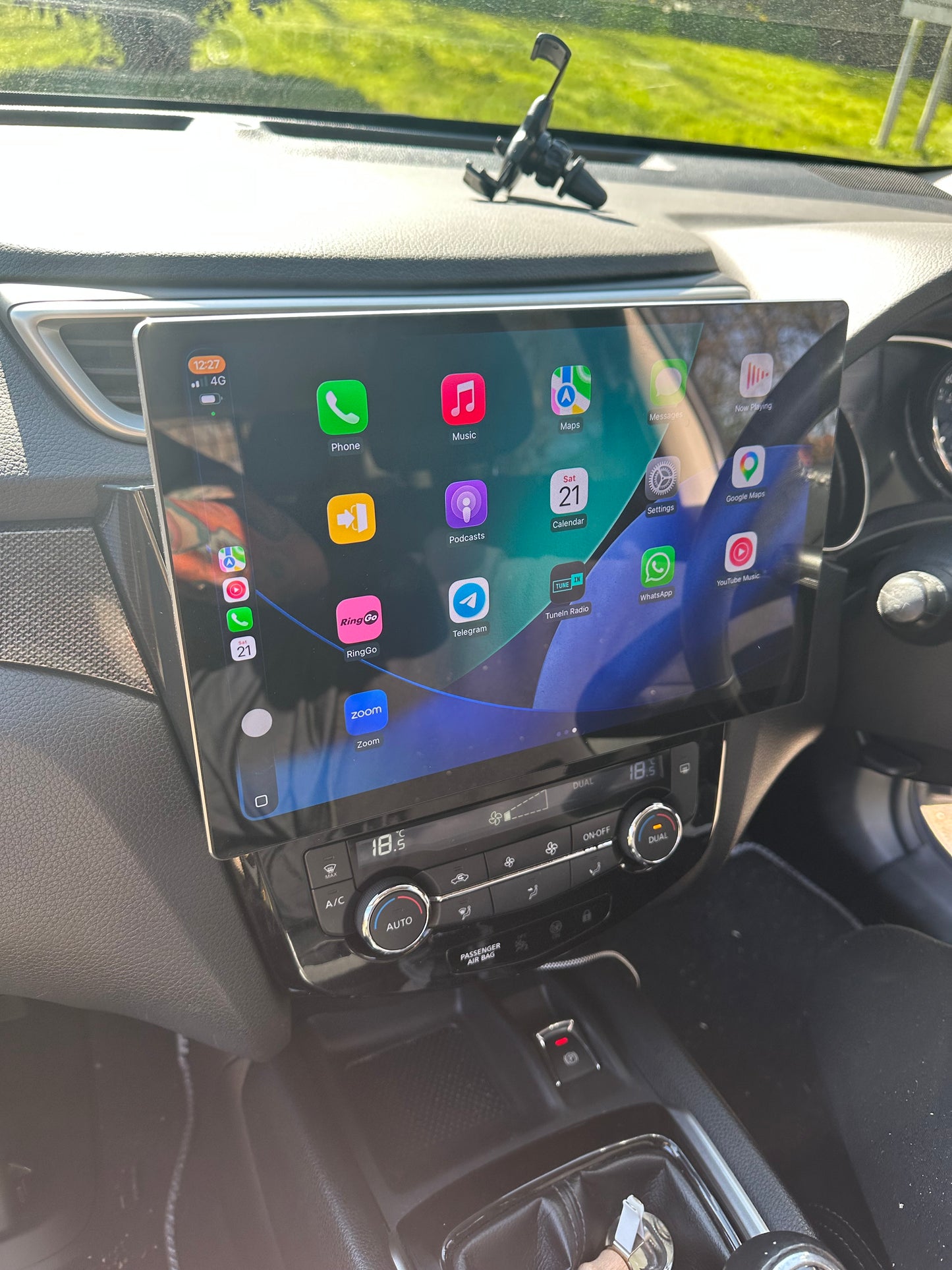 Nissan Qashqai 2014-2021 Wireless Apple CarPlay Upgrade Kit