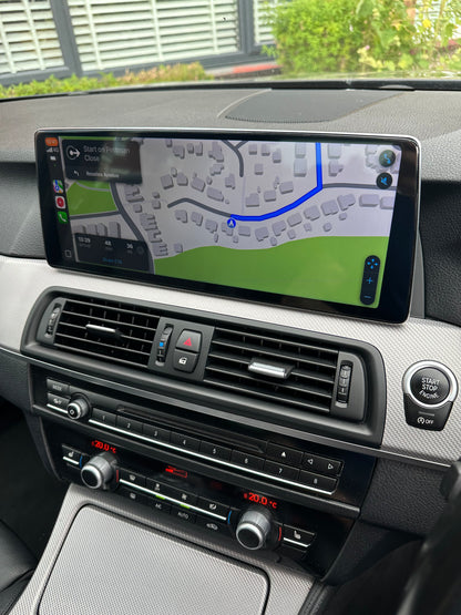 BMW 5 SERIES 2011-2017 F10/F11 Wireless Apple CarPlay/Android Auto Touchscreen