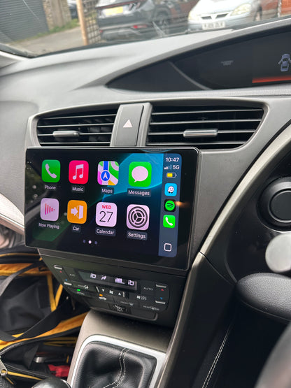 Honda Civic Hatchback 2012-2015 Wireless Apple CarPlay/Android Auto Upgrade Kit