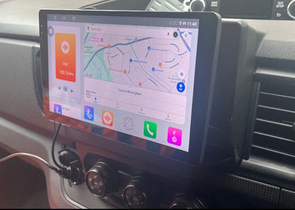 Renault Trafic 2021-2025 Wireless Apple CarPlay Upgrade Kit