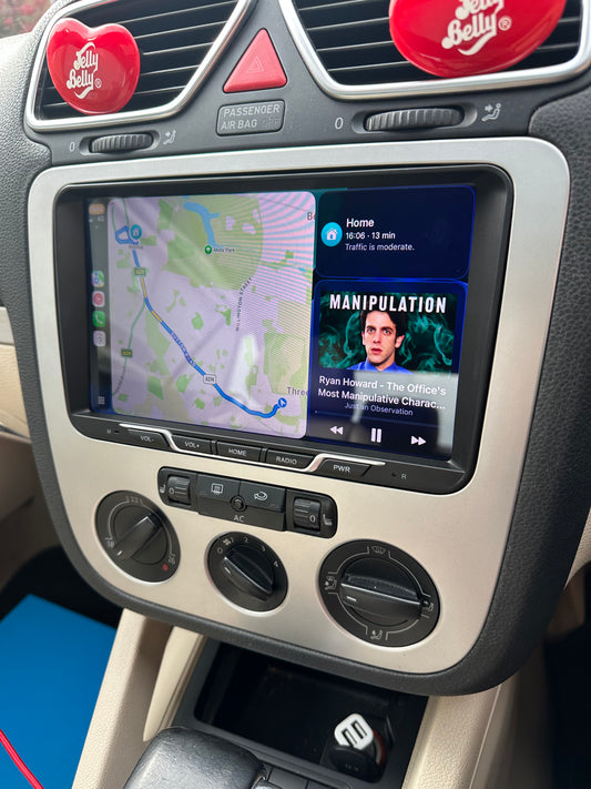 VW EOS 2005-2016 Wireless Apple CarPlay Upgrade Kit