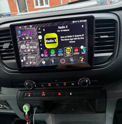 Vauxhall Vivaro 2016-2023 Wireless Apple CarPlay Upgrade Kit