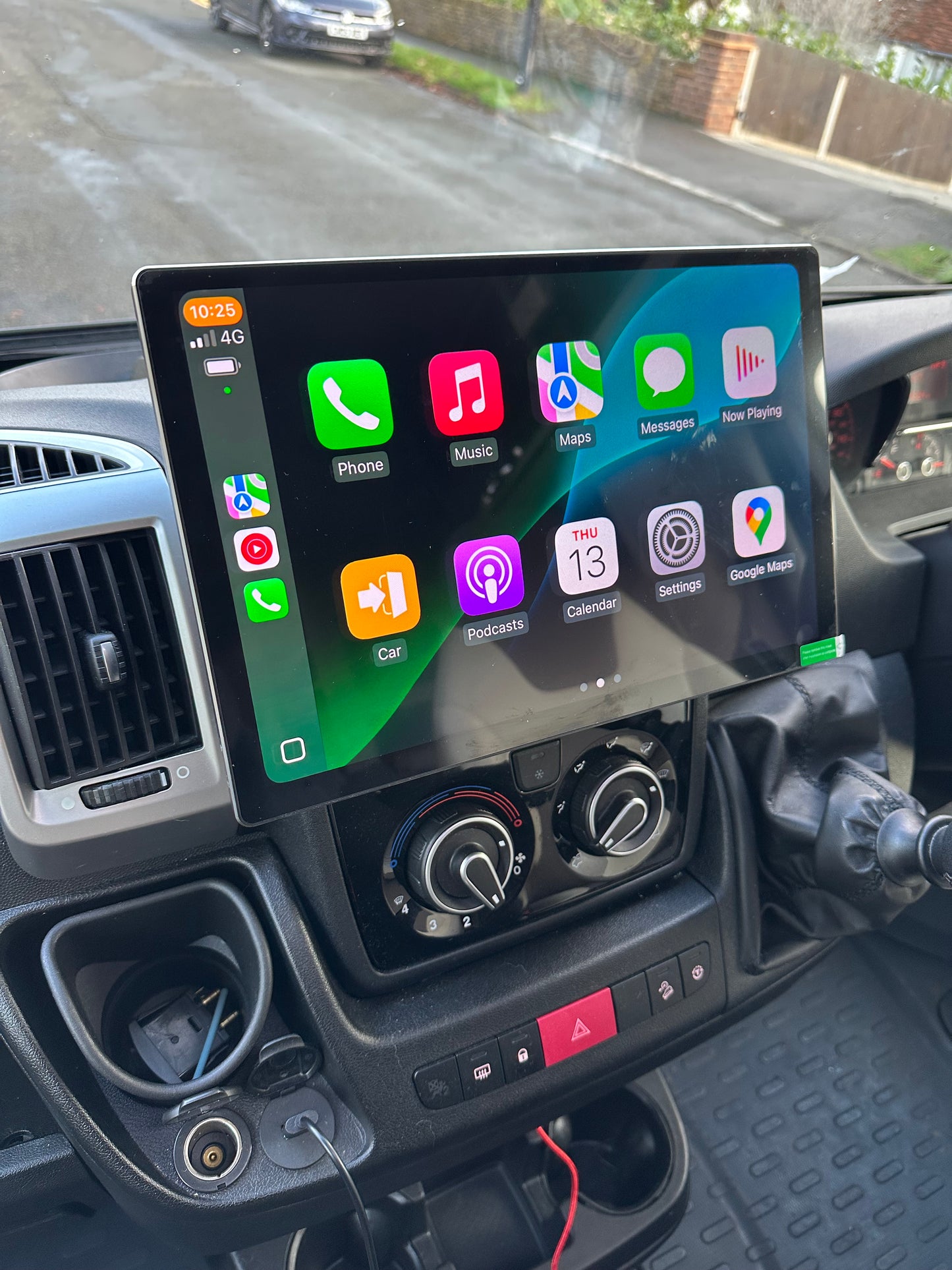 Citroen Relay 2015-2023 Wireless Apple CarPlay Upgrade Kit
