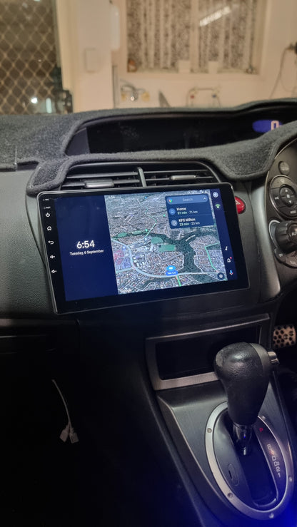 Honda Civic Hatchback 2005-2011 Wireless Apple CarPlay/Android Auto Upgrade Kit